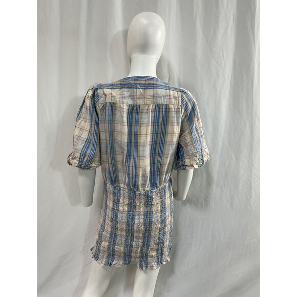 S�zane 'Ellen' Blue Dress Size 40 - Picture 2 of 4